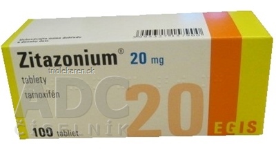 Zitazonium 20 mg tablety 100 ks