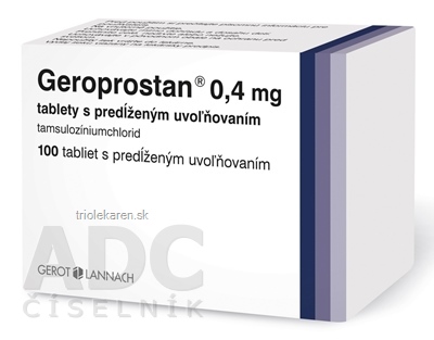 Geroprostan 0,4 mg tablety 100 ks