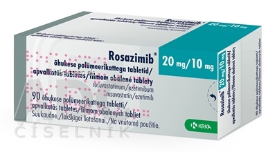 Rosazimib 20 mg/10 mg tablety 90 ks