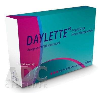 DAYLETTE tbl flm 3x28 ks (84 ks)