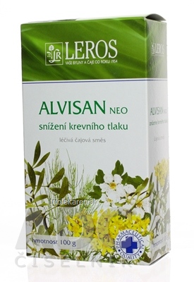 LEROS ALVISAN NEO spc (rezaná čajovina) 1x100 g