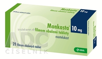 Monkasta 10 mg filmom obalené tablety 28 ks