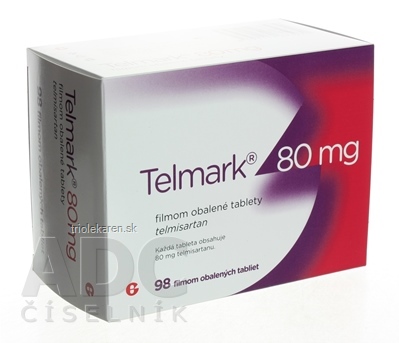 Telmark 80 mg tbl flm 1x98 ks