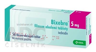 Bixebra 5 mg filmom obalené tablety 56 ks