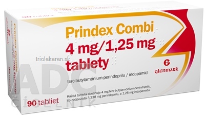 Prindex Combi 4 mg/1,25 mg tablety 90 ks