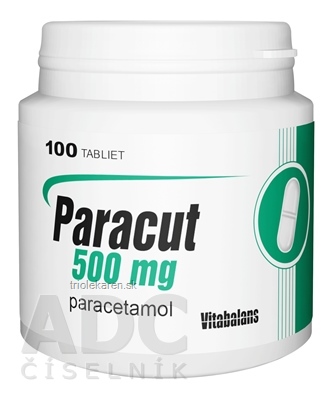 Paracut 500 mg tablety 100 ks