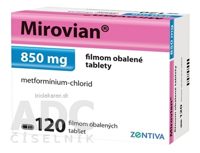 Mirovian 850 mg tbl flm (blis.PVC/Al) 1x120 ks