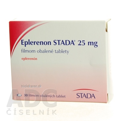 Eplerenon STADA 25 mg tbl flm (blis.) 1x30 ks