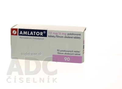 Amlator 10 mg/5 mg filmom obalené tablety tbl flm 1x90 ks