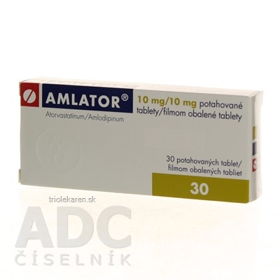 Amlator 10 mg/10 mg filmom obalené tablety tbl flm 1x30 ks