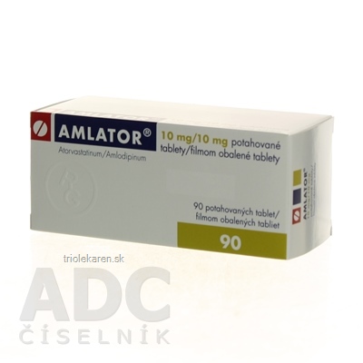 Amlator 10 mg/10 mg filmom obalené tablety tbl flm 1x90 ks