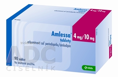 Amlessa 4 mg/10 mg tablety 90 ks