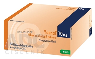 Yasnal 10 mg tbl flm (blis.Al/OPA/Al/PVC) 1x84 ks