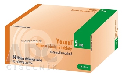 Yasnal 5 mg tablety 84 ks