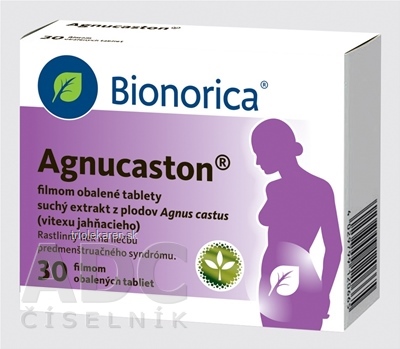 AGNUCASTON tablety 30 ks