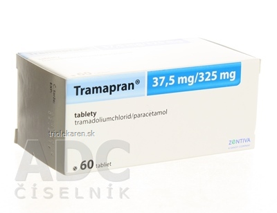 Tramapran 37,5 mg/325 mg tablety 60 ks