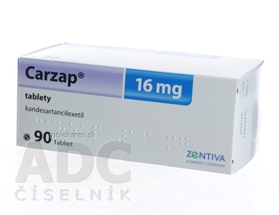 Carzap 16 mg tbl 1x90 ks