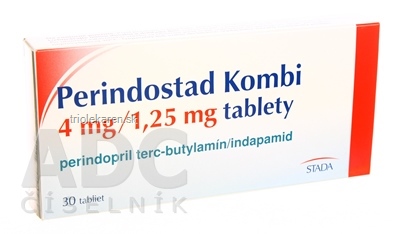 Perindostad Kombi 4 mg/1,25 mg tablety tbl 1x30 ks