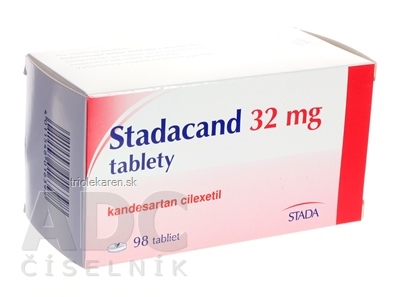 Stadacand 32 mg tablety 98 ks