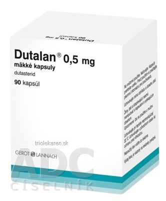 Dutalan 0,5 mg mäkké kapsuly 90 ks