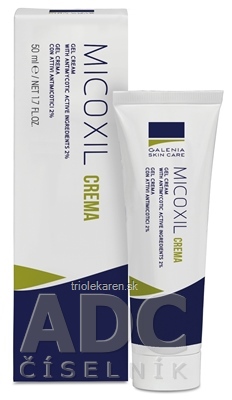 GALENIA MICOXIL CREMA gélový krém antimykotický 50 ml