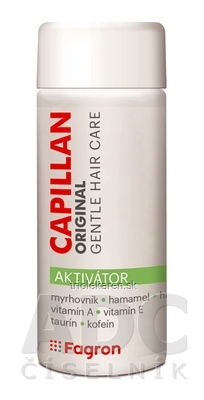 CAPILLAN ORIGINAL Vlasový AKTIVÁTOR 200 ml