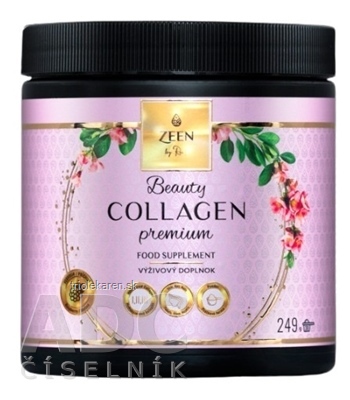 Zeen by Roal BEAUTY COLLAGEN PREMIUM prášok príchuť malina 249 g