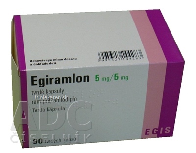 Egiramlon 5 mg/5 mg cps dur (blis.OPA/Al/PVC/Al) 1x90 ks