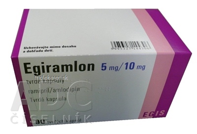 Egiramlon 5 mg/10 mg cps dur (blis.OPA/Al/PVC/Al) 1x90 ks