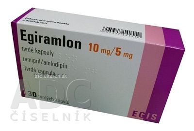 Egiramlon 10 mg/5 mg kapsuly 30 ks