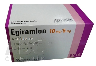 Egiramlon 10 mg/5 mg cps dur (blis.OPA/Al/PVC/Al) 1x90 ks