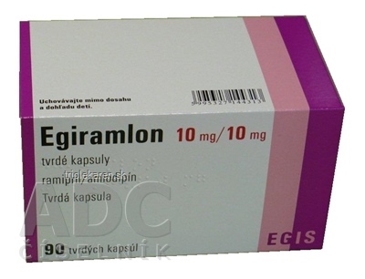 Egiramlon 10 mg/10 mg kapsuly 90 ks