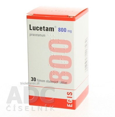 Lucetam 800 mg tbl flm 1x30 ks