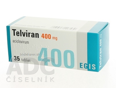 Telviran 400 mg tbl 7x5 ks (35 ks)