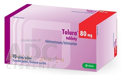 Tolura 80 mg tablety tbl (blis.OPA/Al/PVC/Al) 1x90 ks