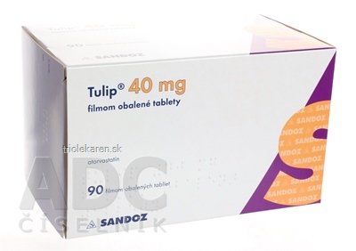 Tulip 40 mg tablety 90 ks