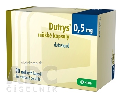 Dutrys 0,5 mg mäkké kapsuly 90 ks