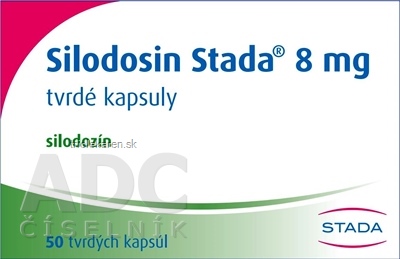 Silodosin Stada 8 mg cps dur (blis.Al/PVC/PE/PVDC) 1x50 ks