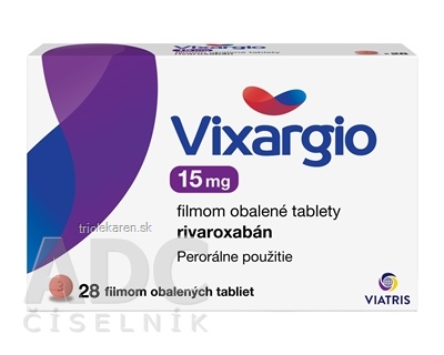 Vixargio 15 mg tablety 28 ks