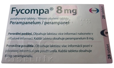 Fycompa 8 mg tbl flm (blis.PVC/Al) 1x28 ks