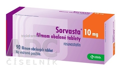 Sorvasta 10 mg tbl flm (blis.OPA/Al/PVC/Al) 1x90 ks