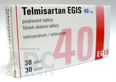 Telmisartan EGIS 40 mg tablety 30 ks