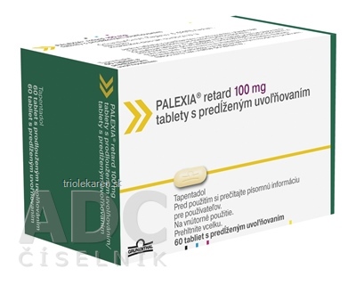 PALEXIA retard 100 mg tbl plg (blis.PVC/PVDC/Al/papier/PET) 1x60 ks