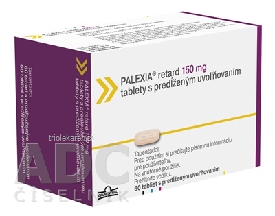 PALEXIA retard 150 mg tablety 60 ks