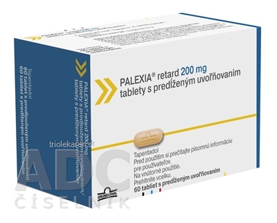 PALEXIA retard 200 mg tablety 60 ks