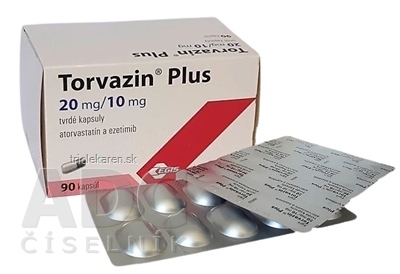 Torvazin Plus 20 mg/10 mg cps dur (blis.OPA/Al/PVC/Al) 1x90 ks