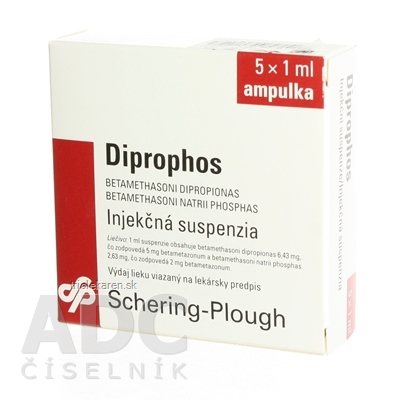 DIPROPHOS sus inj (amp.) 5x1 ml