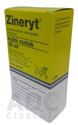 Zineryt plq der (fľ.HDPE) 1x30 ml