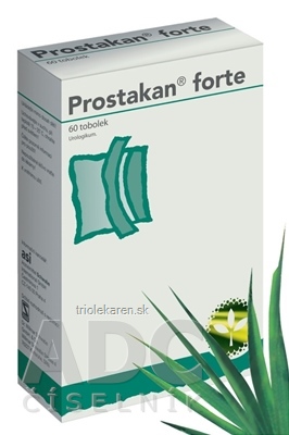 PROSTAKAN FORTE cps mol 160 mg/120 mg (blis.PVC/PVDC/Al) 1x60 ks