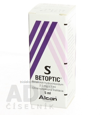 BETOPTIC S int opu (fľ.PE) 1x5 ml